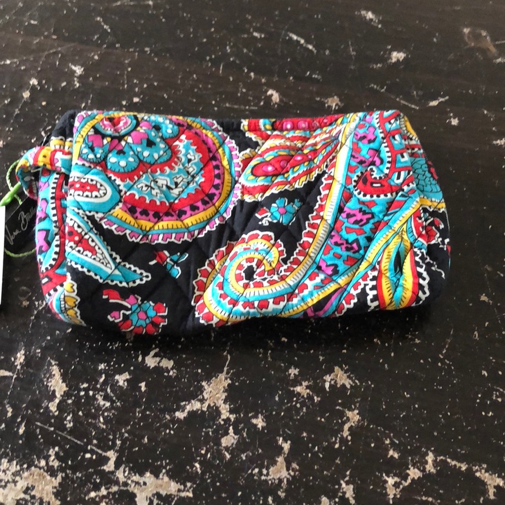 Vera Bradley cosmetic bag